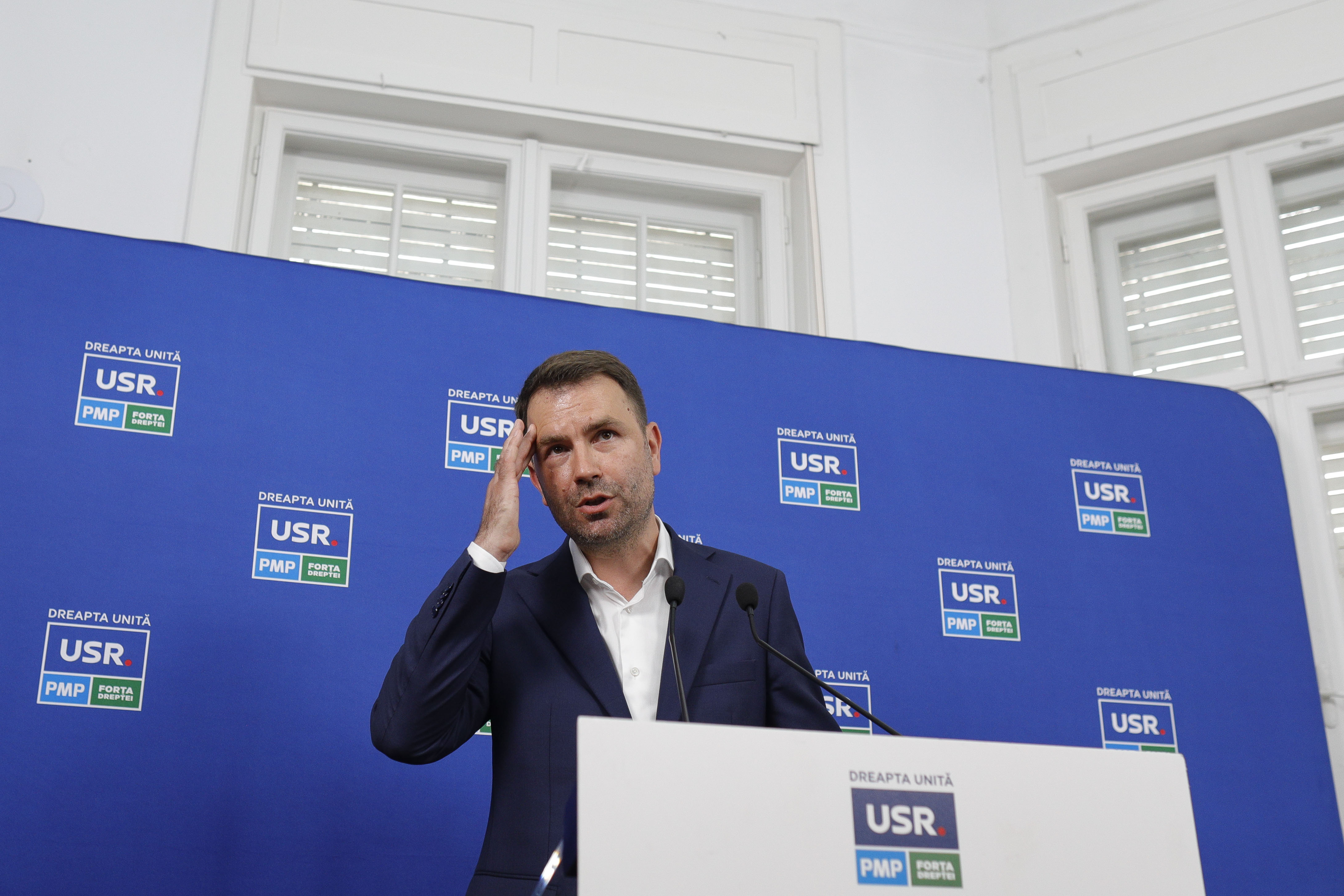 Cătălin Drulă își anunță demisia de la șefia USR: „Rezultatele alegerilor, sub așteptări”