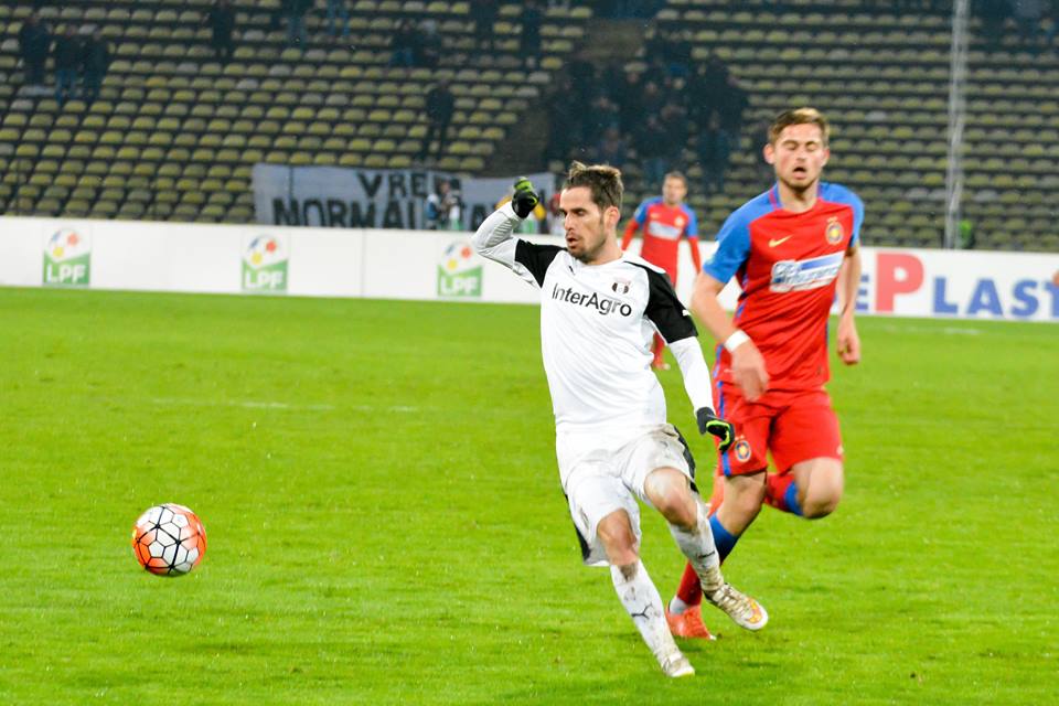 Cupa Ligii, semifinale, tur: Steaua - Astra 1-0. ^Șumudică: ”Dacă vor, facem un pact. Le dau calificarea pentru o victorie sau un egal duminică”