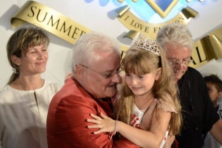 Irina Columbeanu nu și-a uitat tatăl. Ce mesaj i-a transmis lui Irinel Columbeanu de ziua lui: „Nu o să uit niciodată copilăria de vis”