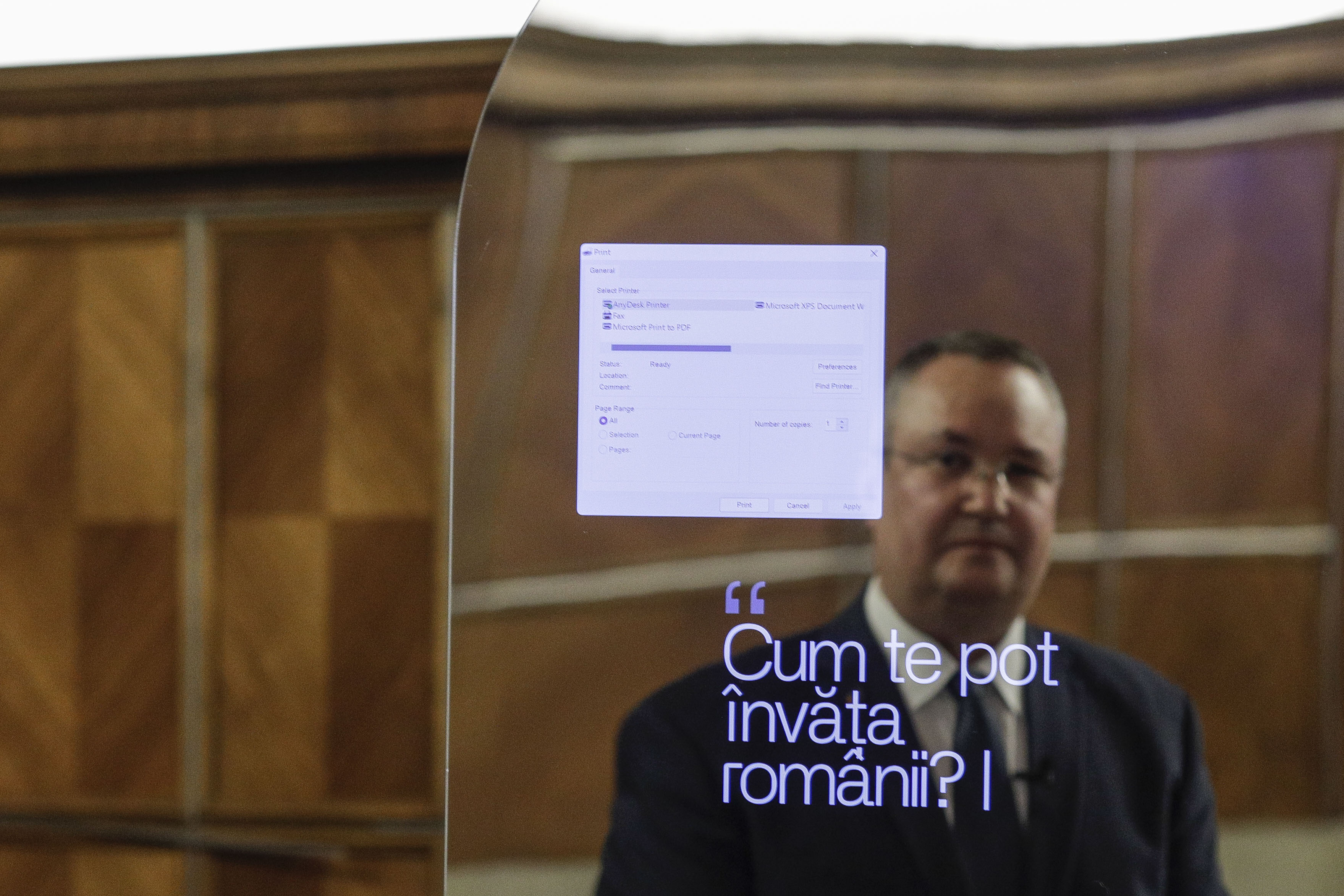 Premierul Ciucă are de-acum un consilier-robot, ION. „Primul proiect 100% românesc” de inteligență artificială | VIDEO