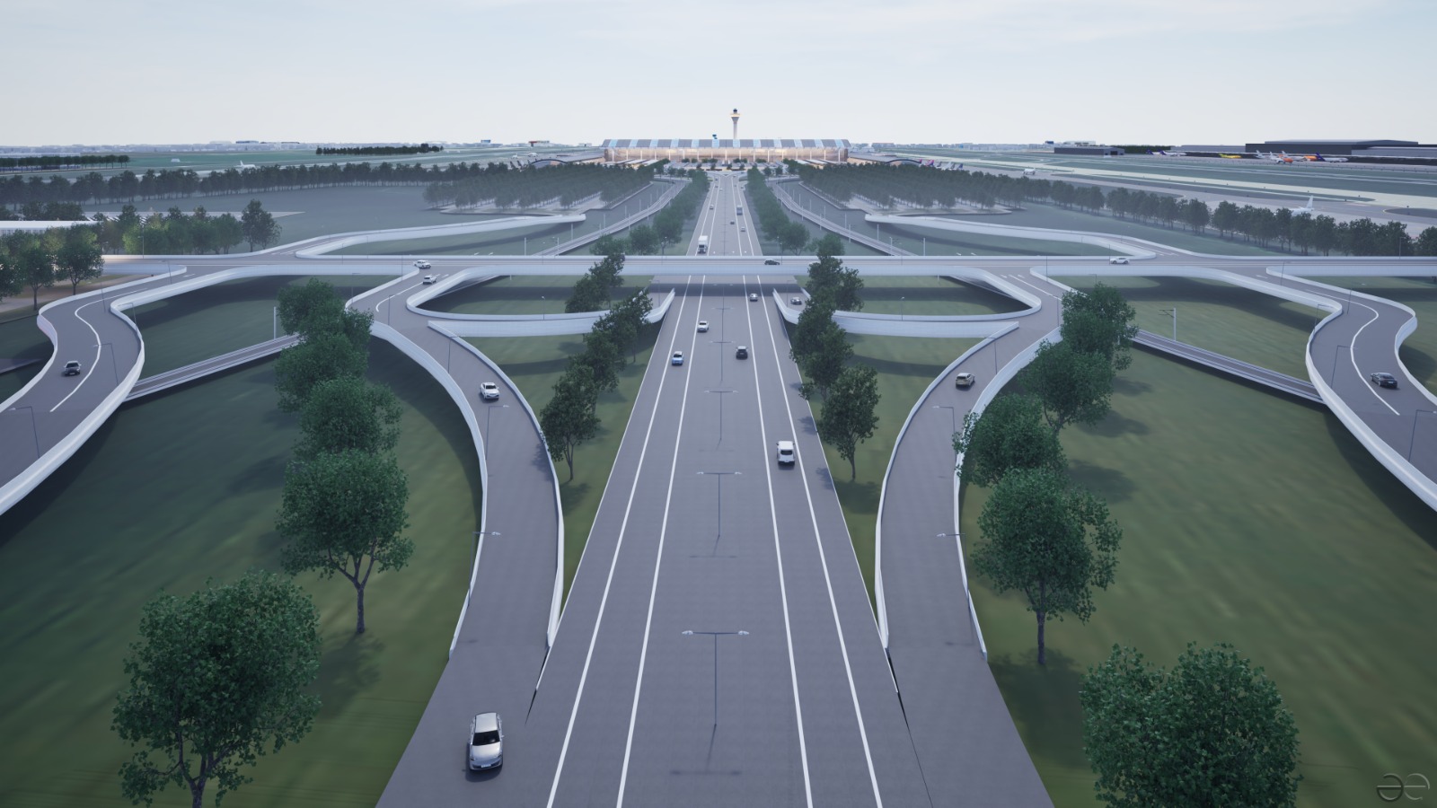 Cum va arăta noul terminal pentru 30.000.000 de pasageri pe an, de la Otopeni: s-a semnat contractul pentru Aeroportul „Henri Coandă” București