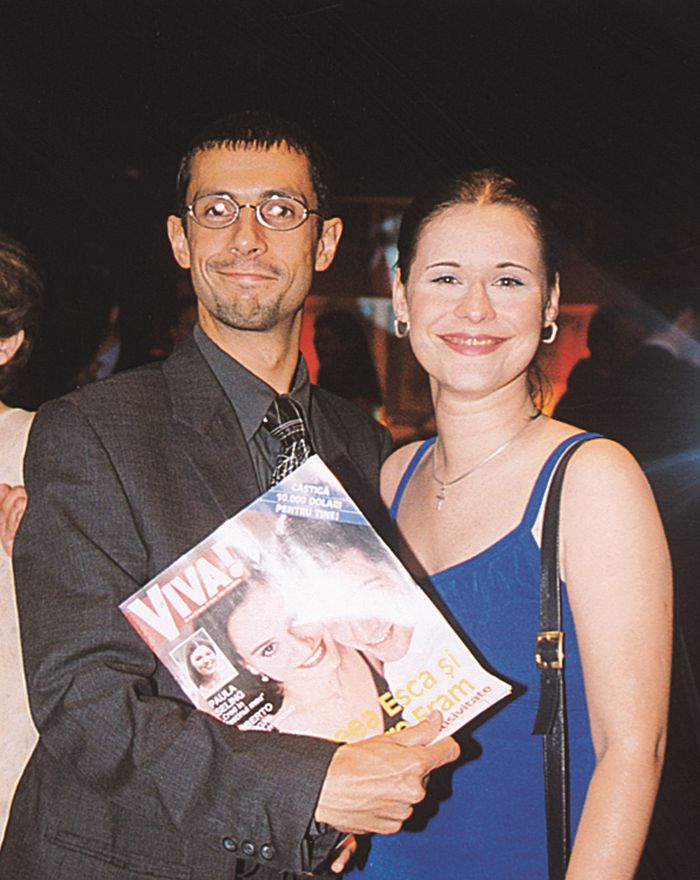 GALERIE FOTO/ Imagini de colecție de la prima petrecere a revistei VIVA! Cum arătau vedetele în anul 1999