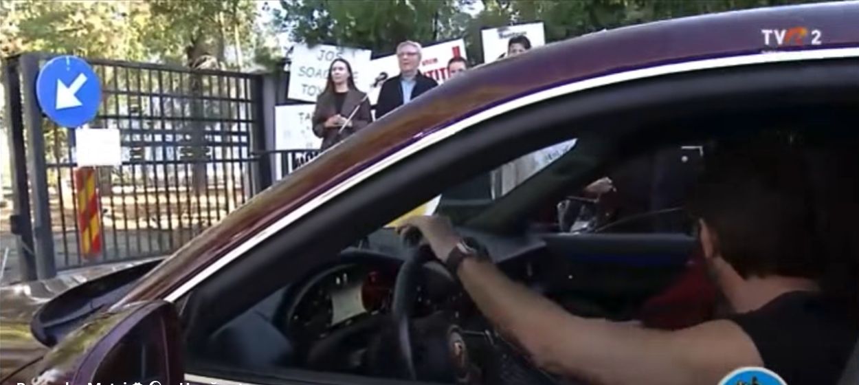 Cine este angajatul din TVR care vine la serviciu cu un Porsche