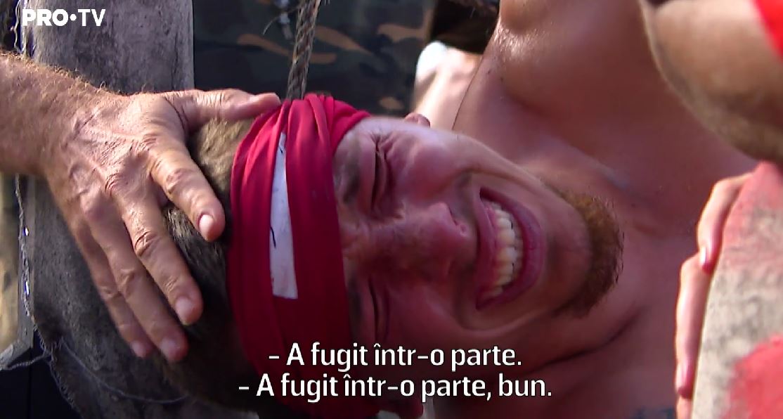 Mihai Zmărăndescu a fost luat cu targa la Survivor România 2023. Ce a pățit concurentul din echipa Faimoșilor