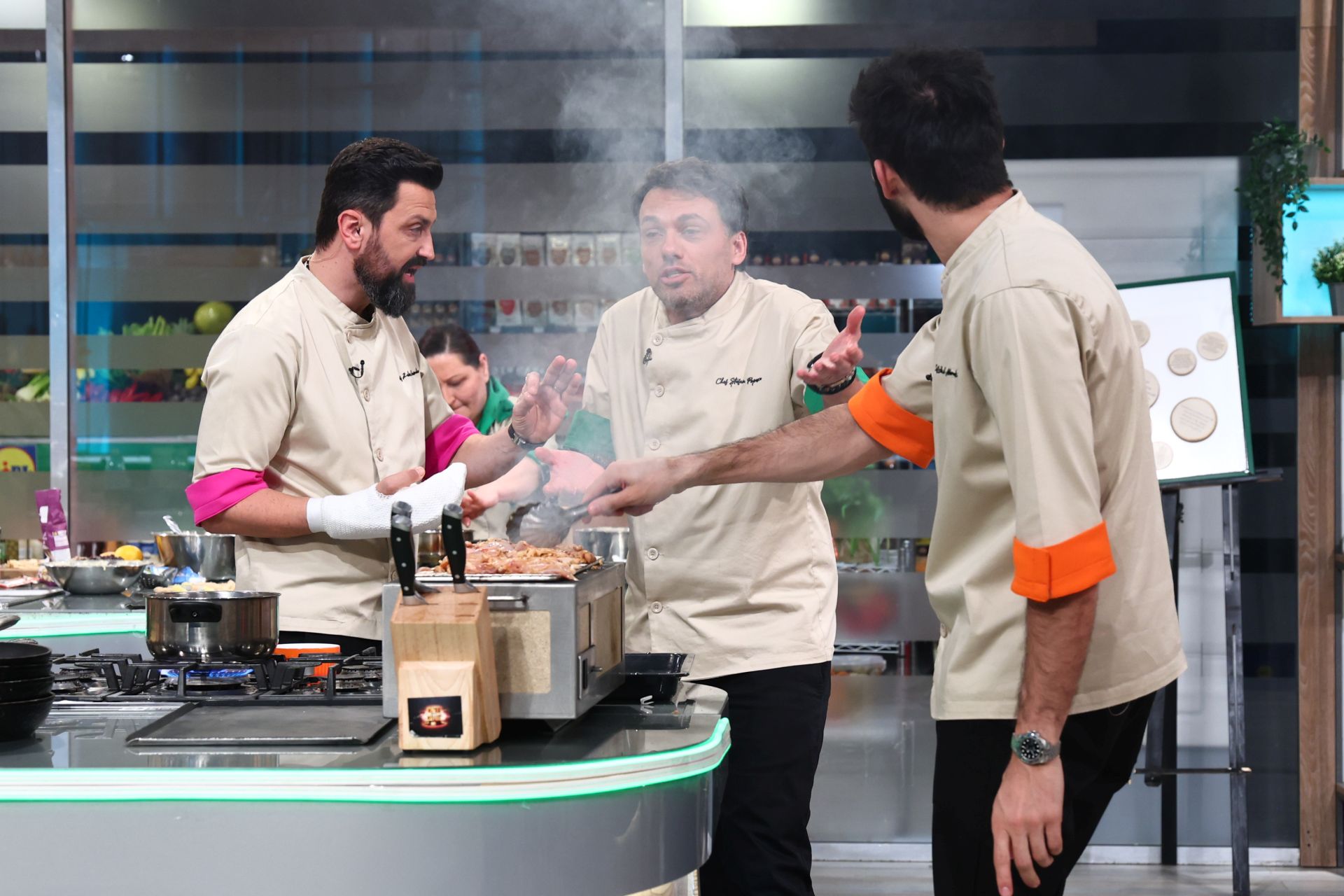 Atmosferă extrem de tensionată la „Chefi la cuțite”. Ce se întâmplă în ediția din această seară