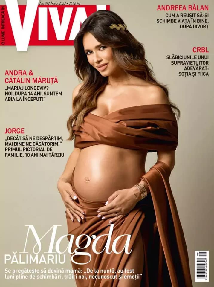 Magda Pălimariu a născut în Norvegia. Primele imagini cu băiețelul ei și al lui Ionuț Eriksen