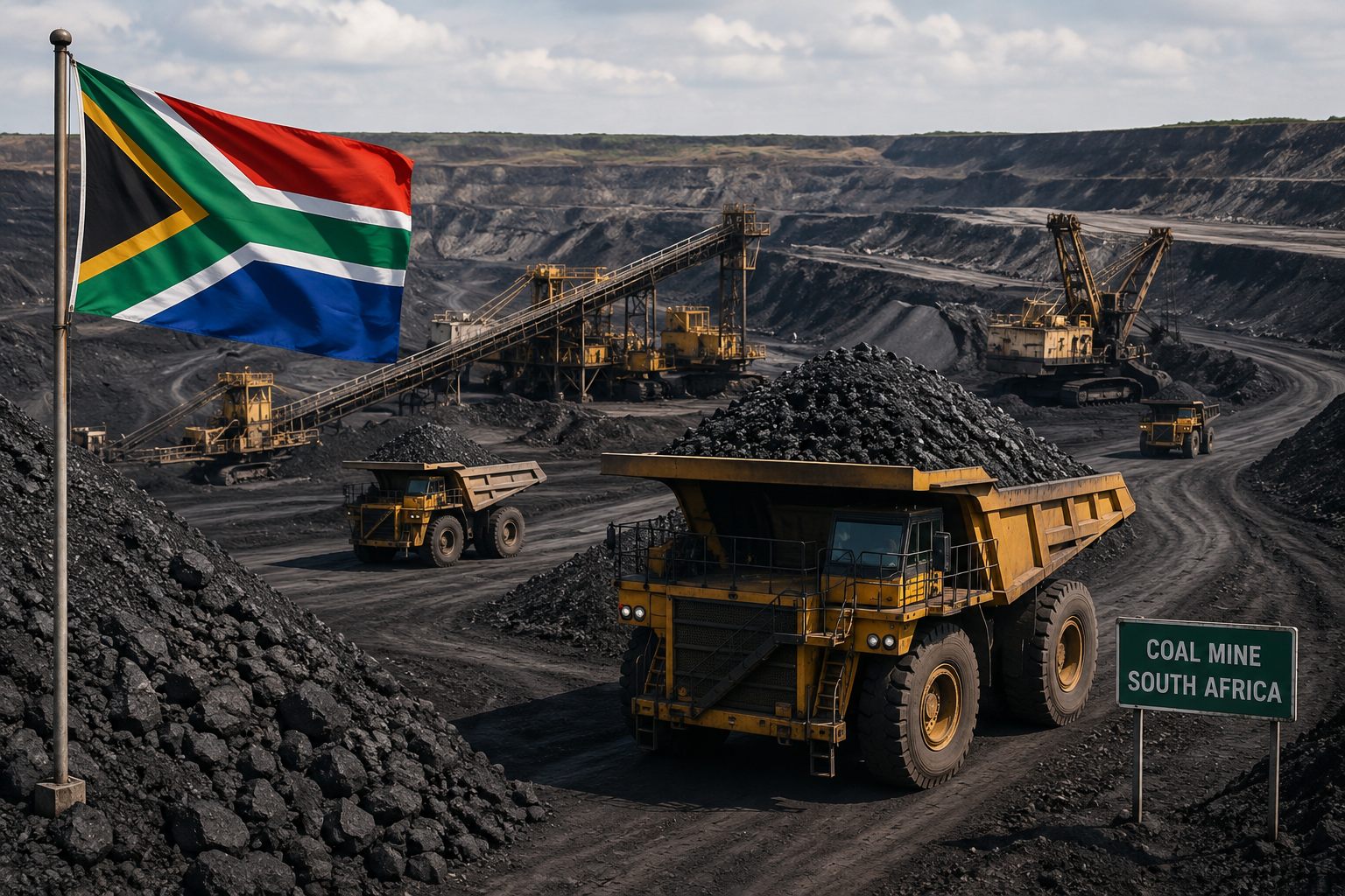 Strait of Hormuz tensions sparks coal rush, opening export window for South Africa
