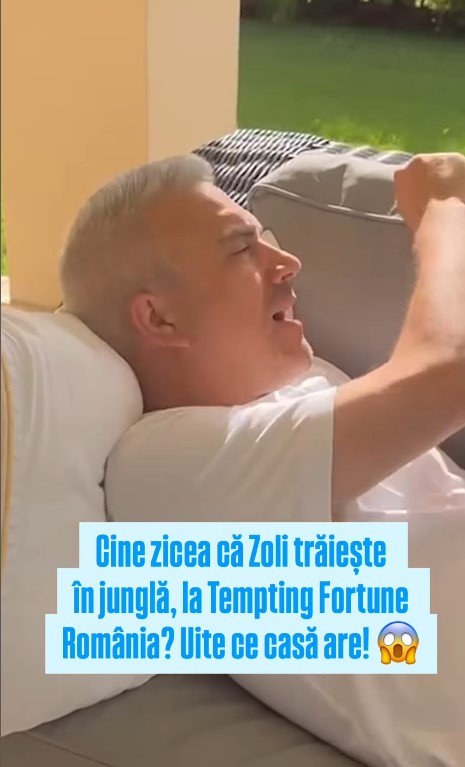Imagini din casa în care Zoli Toth locuiește în Republica Dominicană. Prezentatorul „Tempting Fortune România” are toate condițiile