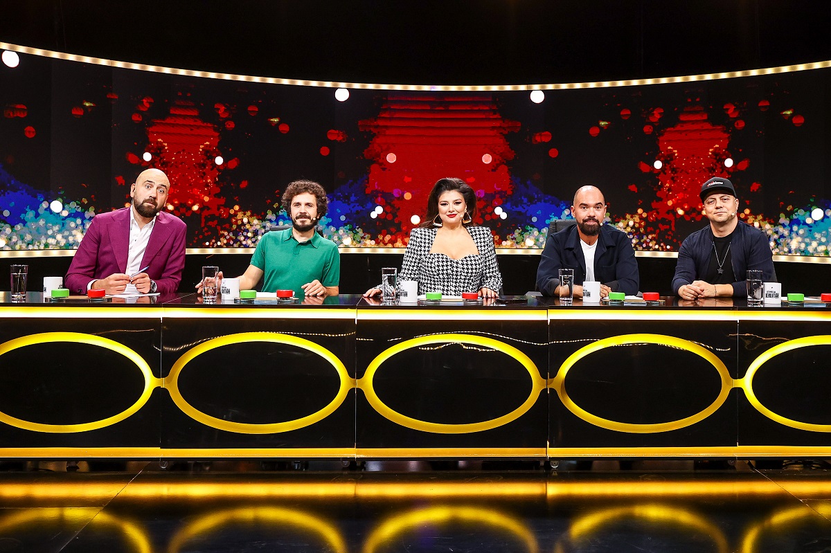 Radu Pietreanu, moment special la „Stand-up Revolution”. Reacția juraților: „El este școala veche de comedie în care nu există loc de joacă”