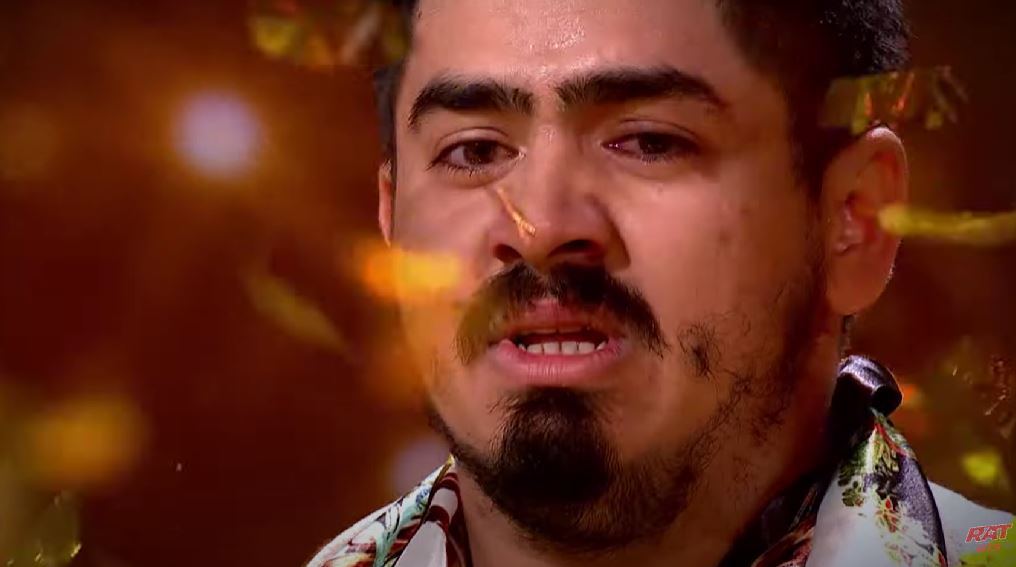 Emanuel Barica a primit Golden Buzz la „Românii au talent”, sezonul 14. A dormit pe străzi, după ce tatăl lui a pierdut casa la barbut