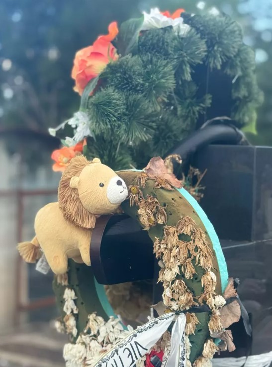 Ce a apărut la mormântul lui Mihai Leu. Mesajul care a atras atenția tuturor