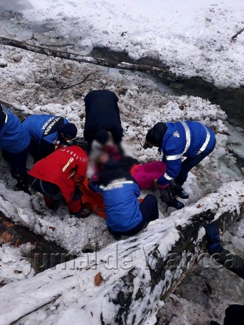 Cum s-a produs avalanșa din Cheile Tișiței (Munții Vrancei), care a ucis o turistă de 37 de ani