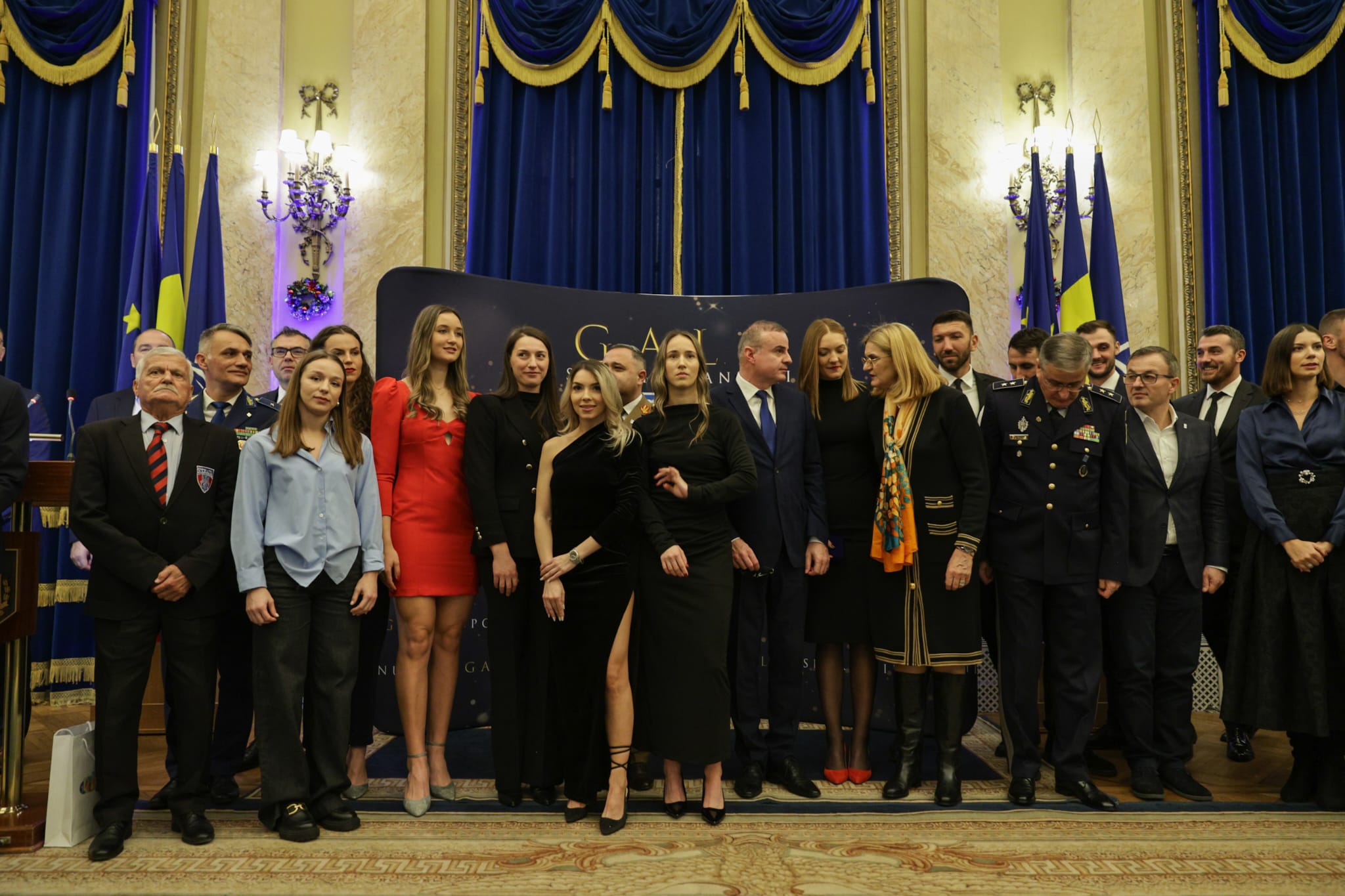 Clubul Sportiv al Armatei Steaua și-a premiat cei mai buni sportivi ai anului 2024, într-o gală festivă, la Cercul Militar