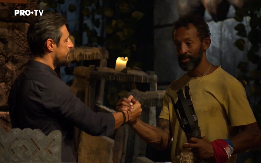 Kamara, eliminat de la Survivor România 2023. A izbucnit în lacrimi: „Nu am reușit să-mi îndeplinesc misiunea de tată”