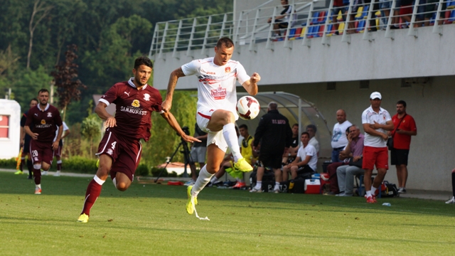 Rapid - Milsami Orhei (Moldova) 0-0. Pancu şi-a reluat locul în echipă!