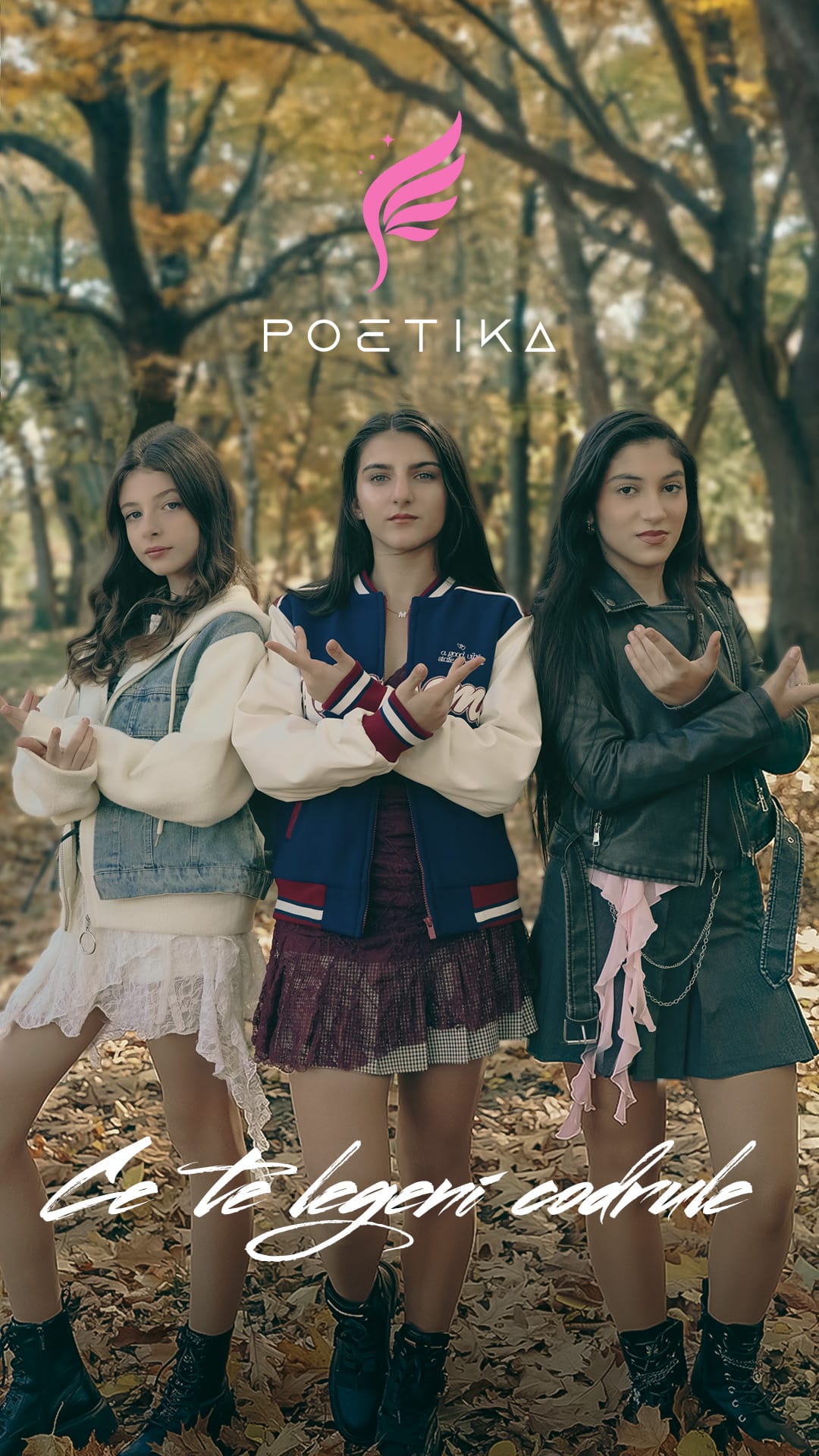 Cum sună „Ce te legeni, codrule”, poezia lui Mihai Eminescu, reinterpretată pop-electronic de Poetika, o trupă din Generația Z