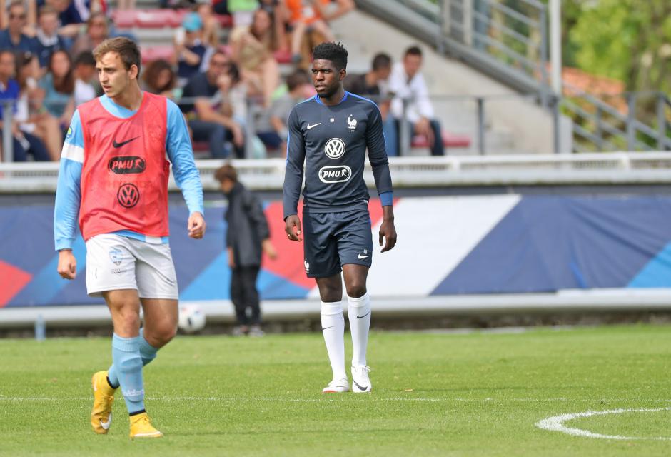 Într-un meci școală, Franța a învins Bayonne Under 19. Lacazette a marcat trei goluri