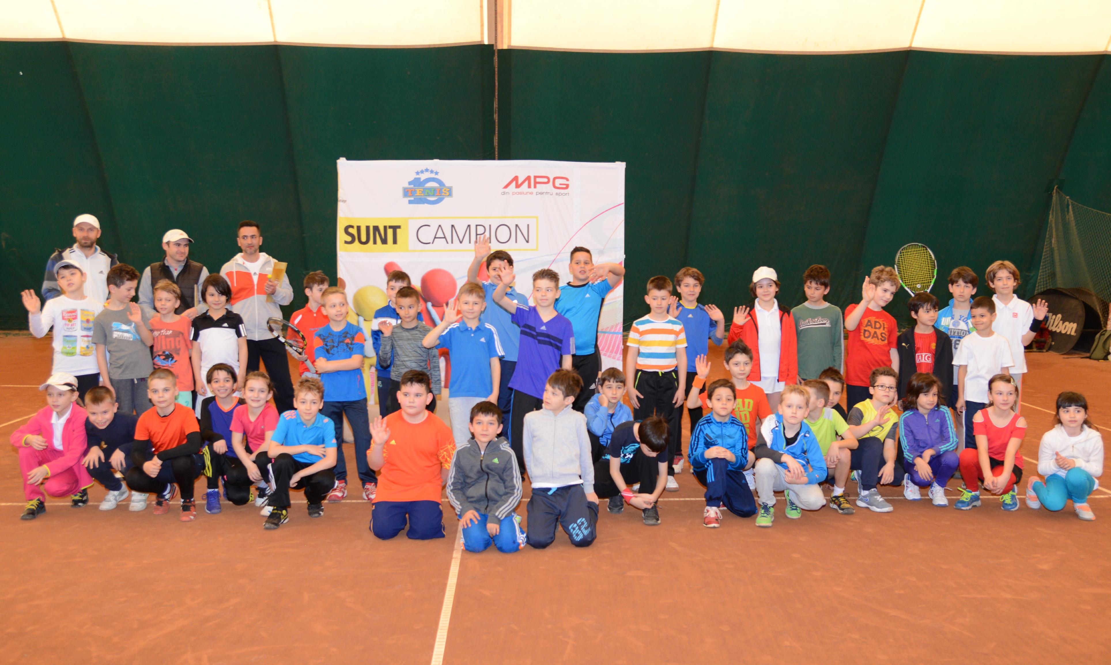 Peste 85 de campioni se vor întrece la Winter Series Little Stars