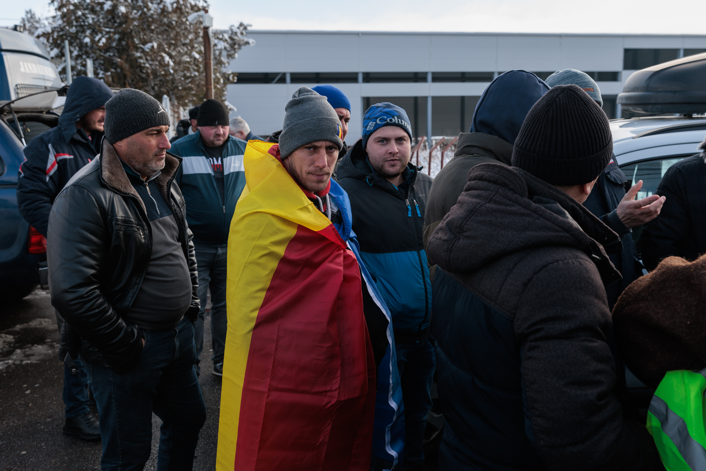 REPORTAJ. Ce nu s-a văzut la TV de la adevăratul protest al transportatorilor și fermierilor: „Ne învățăm copiii să plece în altă parte. Nu putem să-i condamnăm la sărăcie”