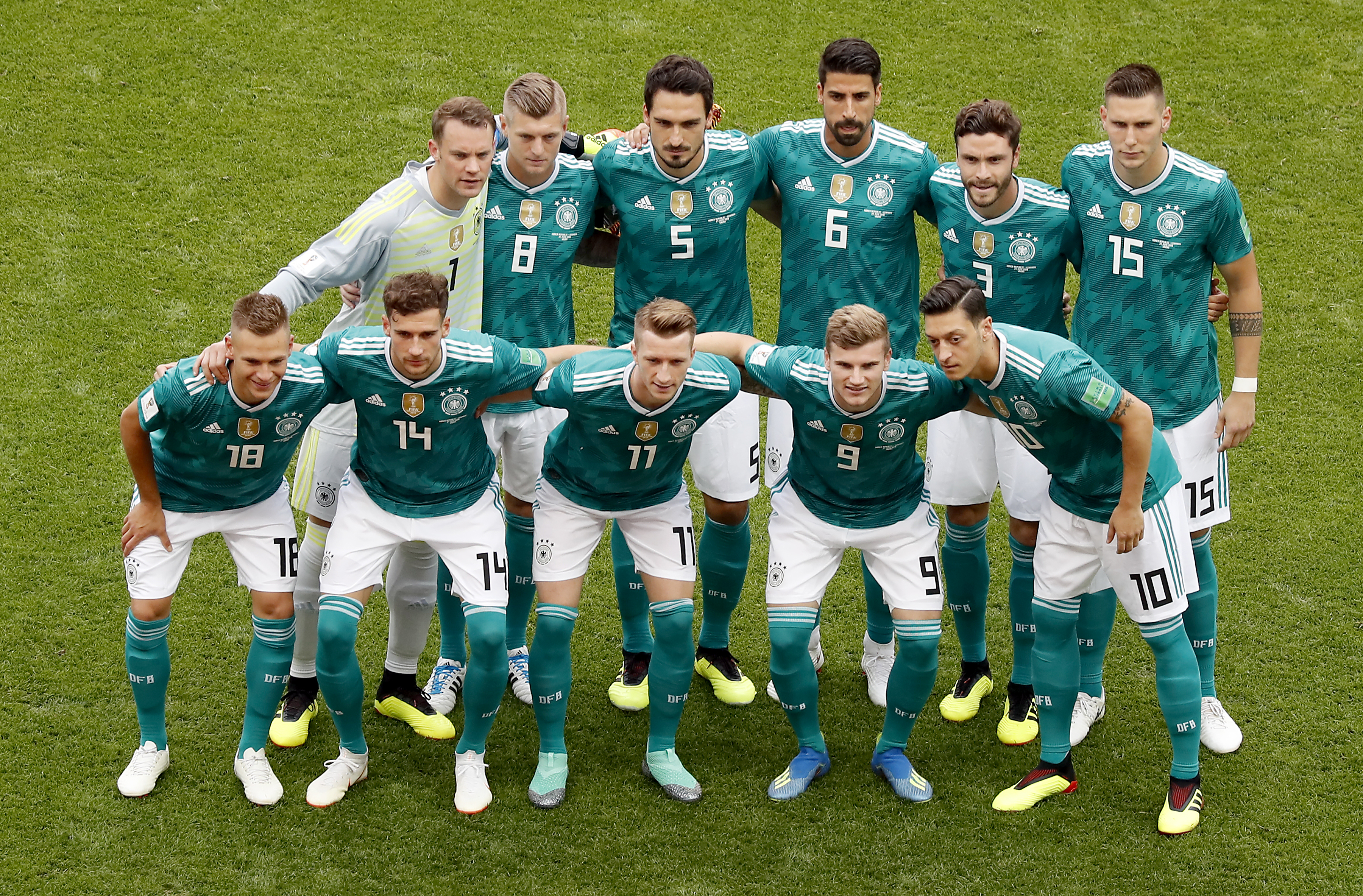 Coreea de Sud - Germania 2-0, în Grupa F a Campionatului Mondial de Fotbal din Rusia 2018. Nemții, fierți în Kazan. Campioana mondială, ”acasă”! / GALERIE FOTO