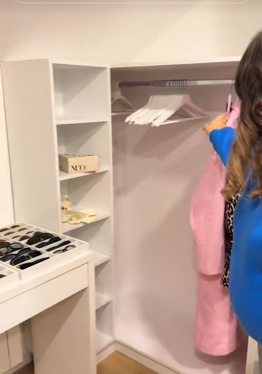 Imagini din noua casă a lui Culiță Sterp. Daniela Iliescu are un dressing doar pentru ea