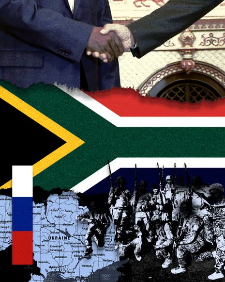 Russia used a gaming app to recruit South Africans for the Ukraine war