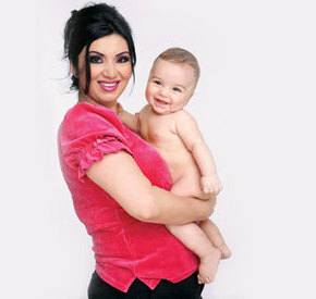Adriana Bahmuțeanu și-a aniversat fiul cel mare. "Te iubesc până la soare și înapoi" | FOTO