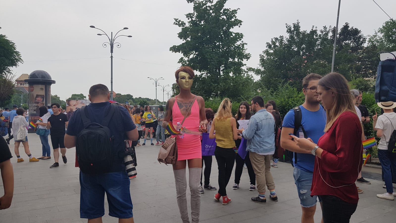 GALERIE FOTO/ Bucharest Pride organizare 2018. Cuplul Coman-Hamilton, vedeta evenimentului
