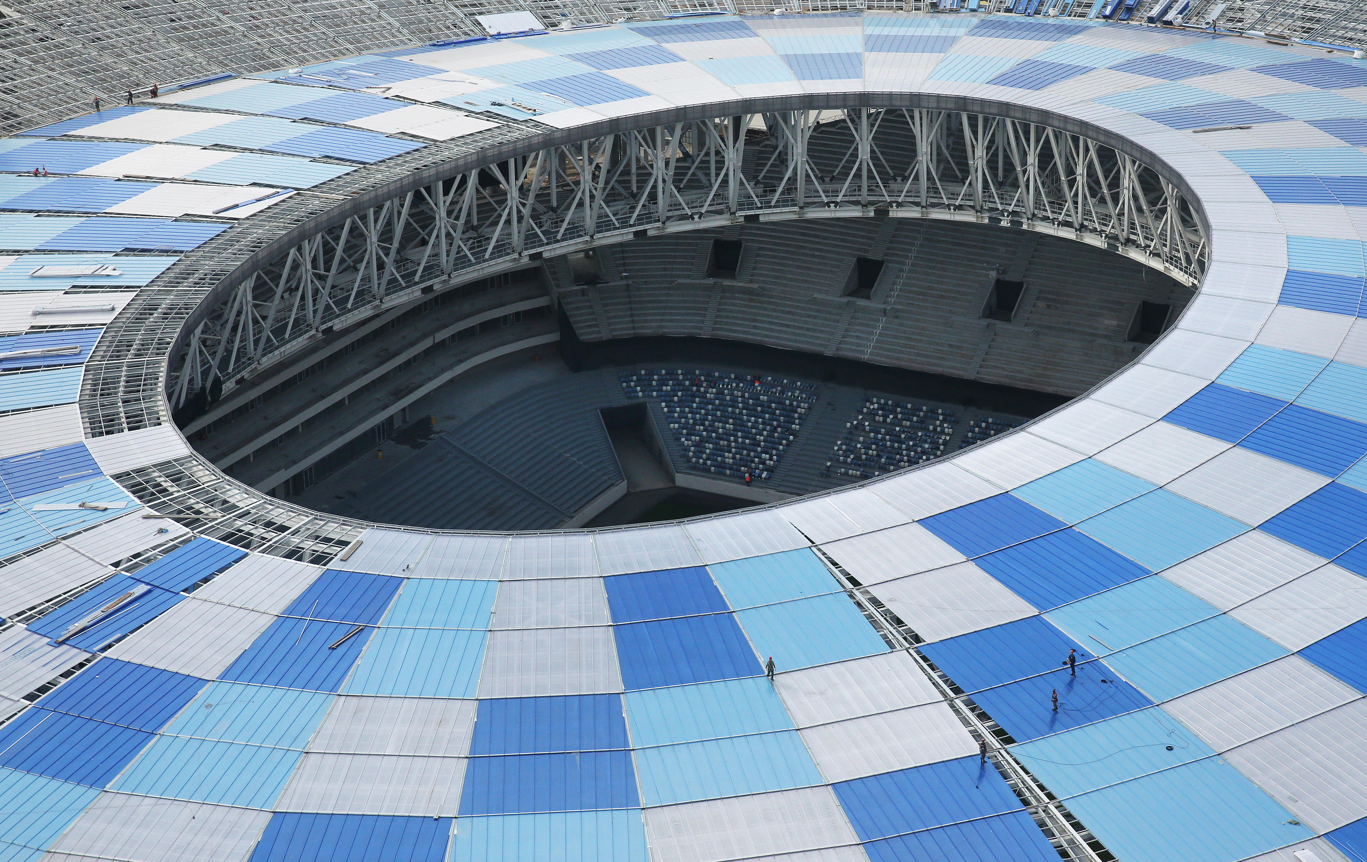 Stadioanele Campionatului Mondial de fotbal Rusia 2018 | FOTO