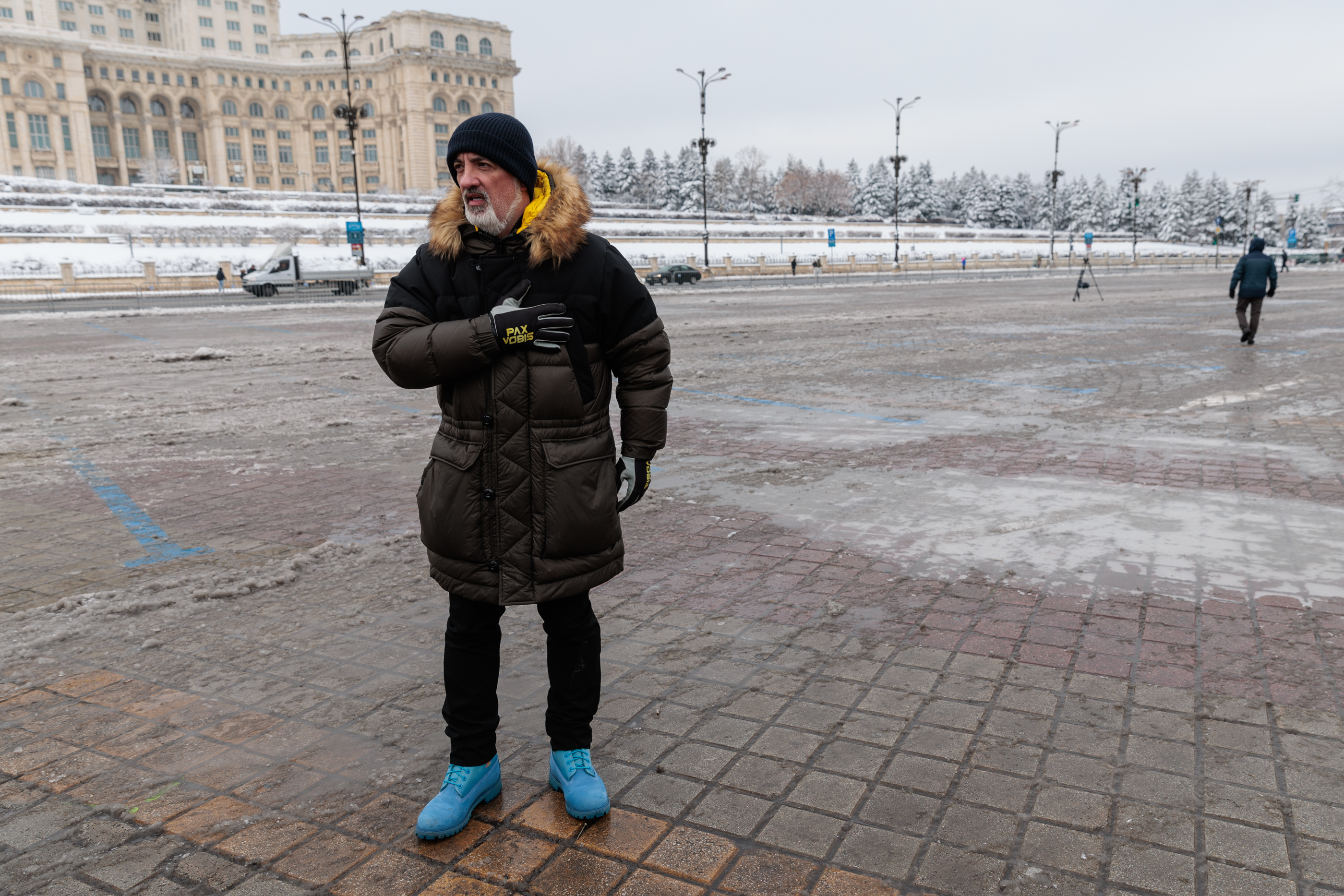 REPORTAJ. Ce nu s-a văzut la TV de la adevăratul protest al transportatorilor și fermierilor: „Ne învățăm copiii să plece în altă parte. Nu putem să-i condamnăm la sărăcie”