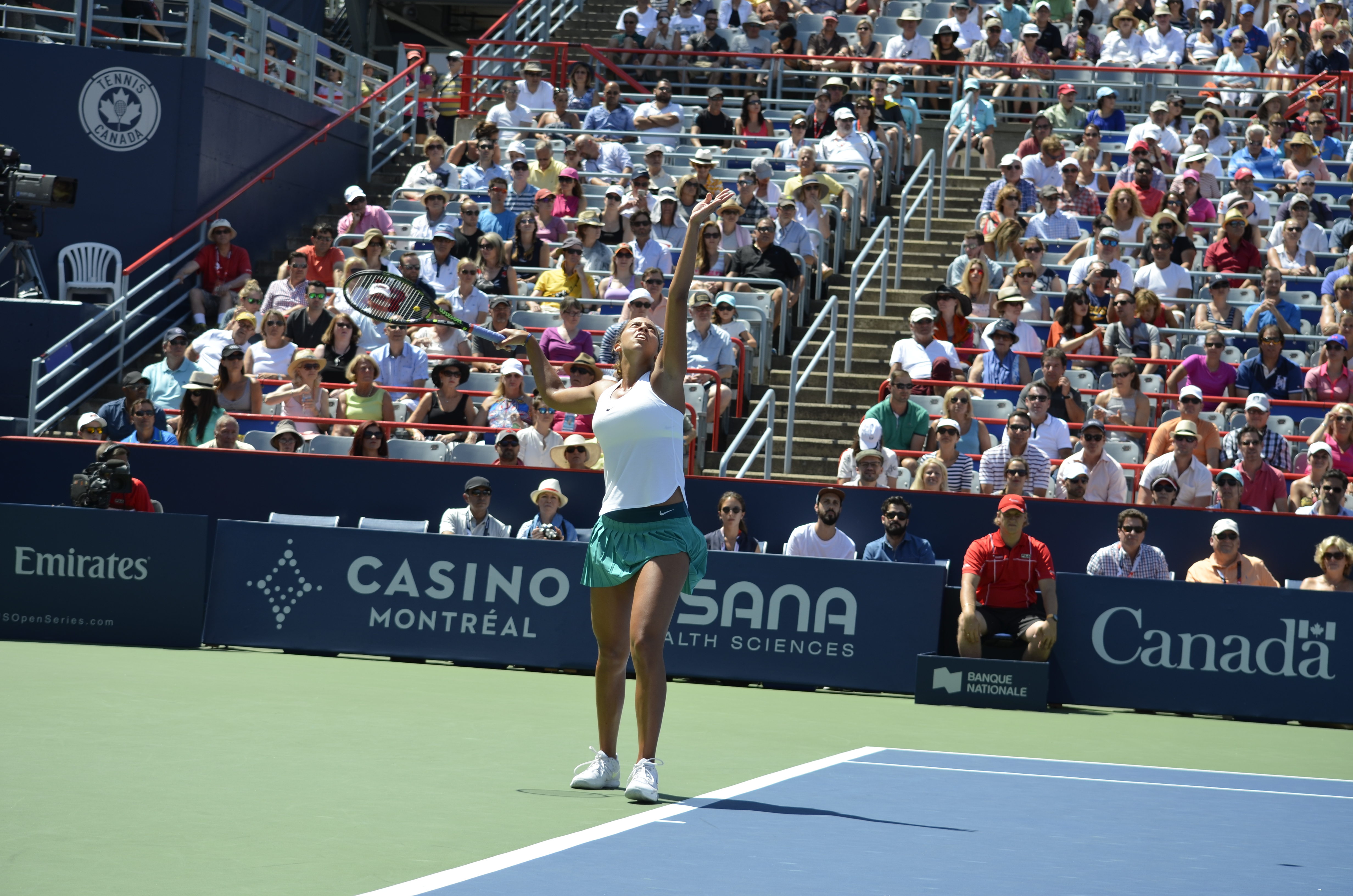 Ce regal la Montreal! Simona Halep a câștigat turneul de simplu, a 14-a a victorie a carierei. Imaginile succesului | FOTO