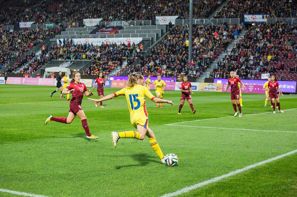 Fotbal feminin. România - Portugalia 1-1. Fetele au ratat calificarea la Campionatul European. În tur, 0-0 / LIVEBLOG&VIDEO