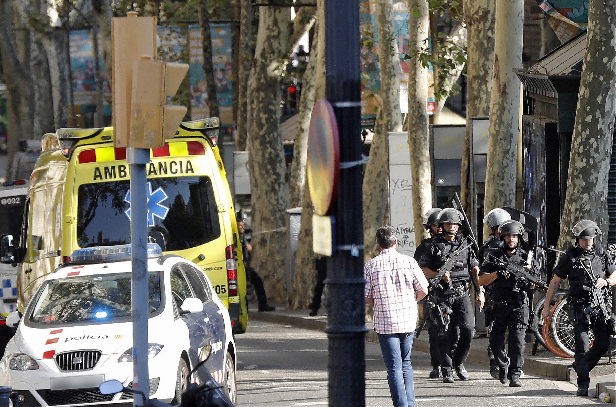 Atentat în Barcelona | O tânără a scăpat nevătămată din atacul terorist, după ce a fost și martora atacurilor din Londra și Paris