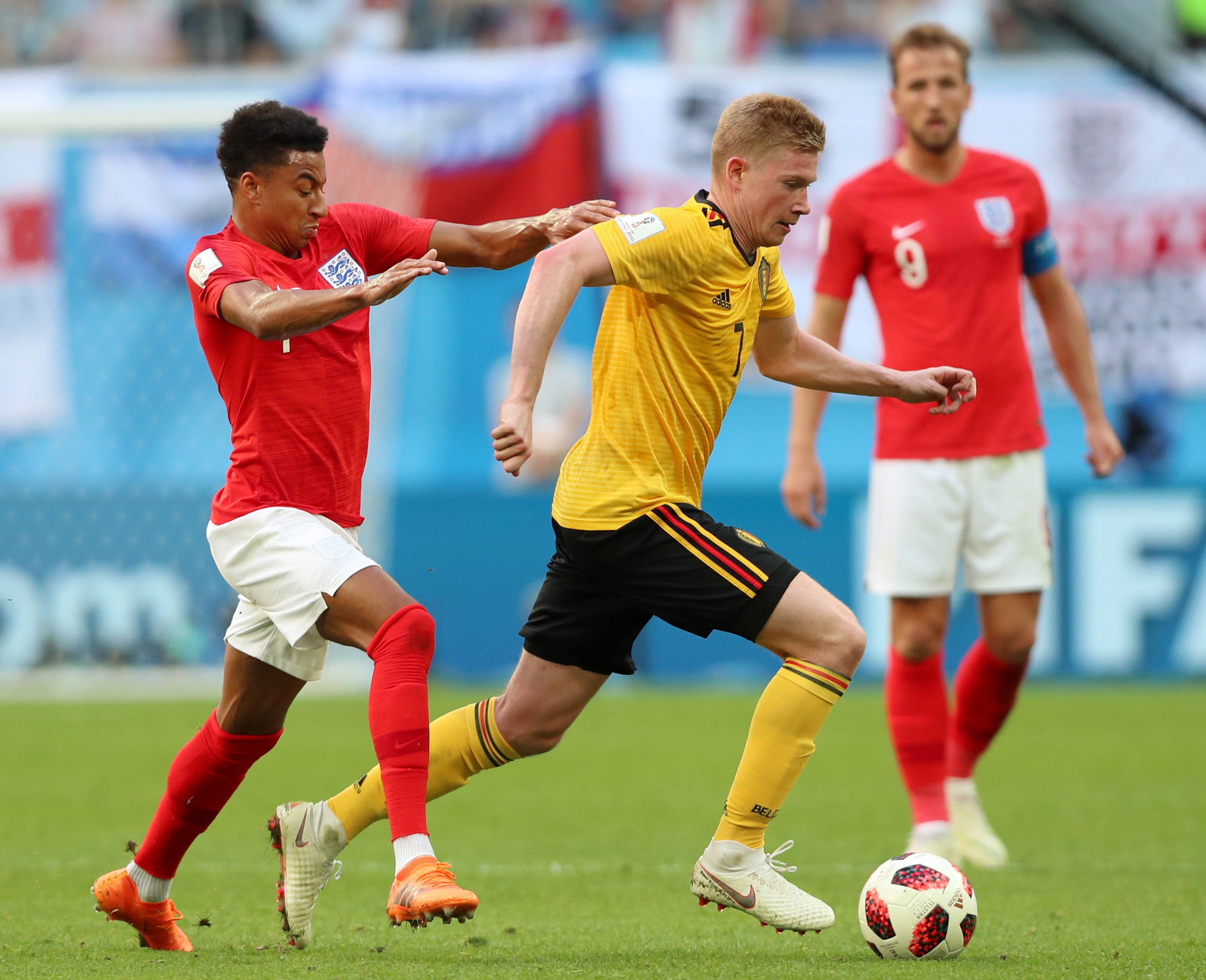 Belgia - Anglia 2-0, finala mică a Campionatului Mondial de fotbal Rusia 2018. ”Diavolii roșii” au luat bronzul și câte 313.000 euro
