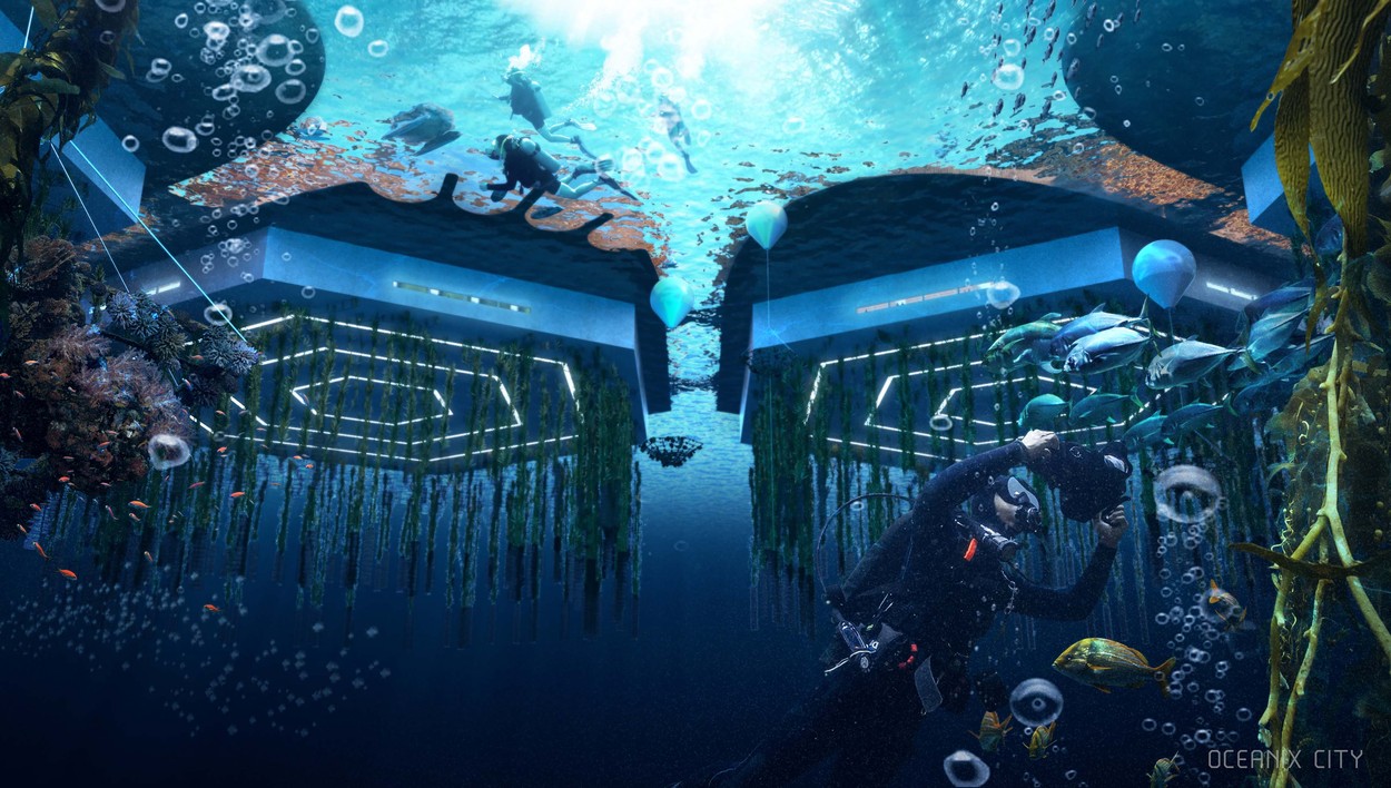 Proiect spectaculos: Coreea de Sud construiește un oraș-plutitor, unde vor sta până la 10.000 de oameni