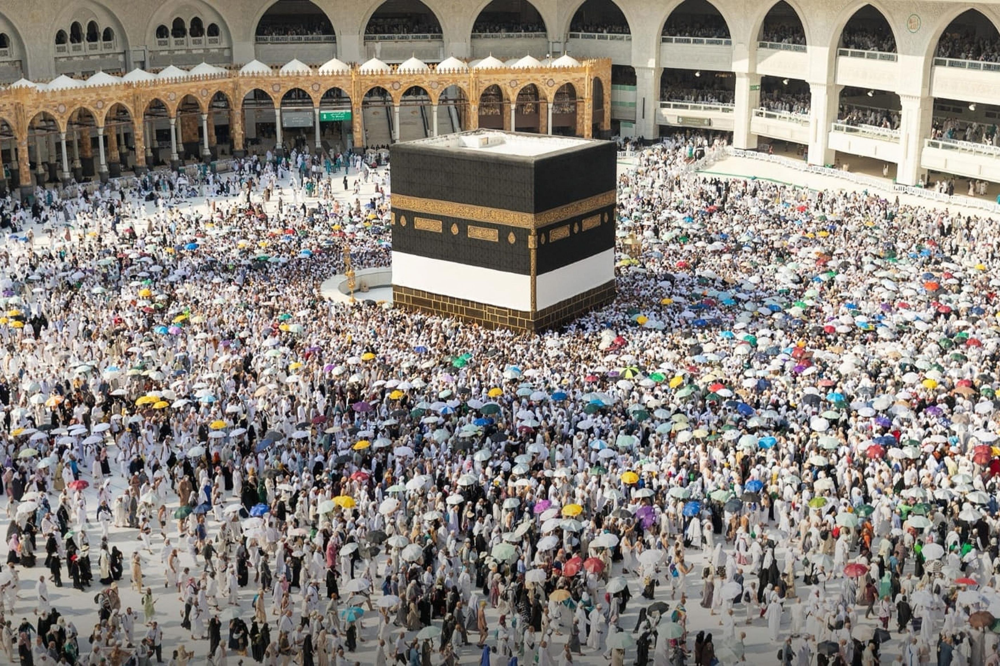 Peste 900 de oameni au murit la pelerinajul de la Mecca, din cauza temperaturilor de peste 50 de grade Celsius
