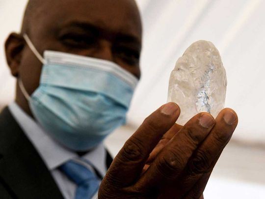 Botswana offers U.S. duty-free access to its diamonds in exchange for 0% tariff