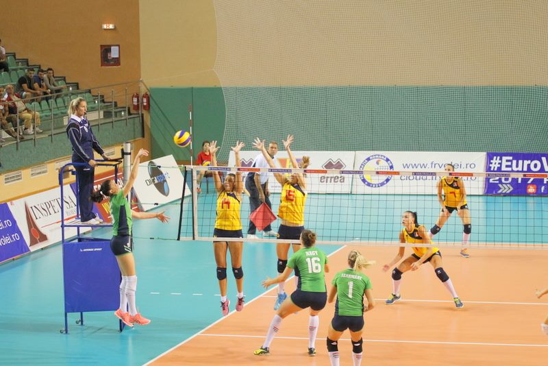 Volei. România – Ungaria 3-0. Tricolorele, la un pas de Campionatul European din 2017 / GALERIE FOTO