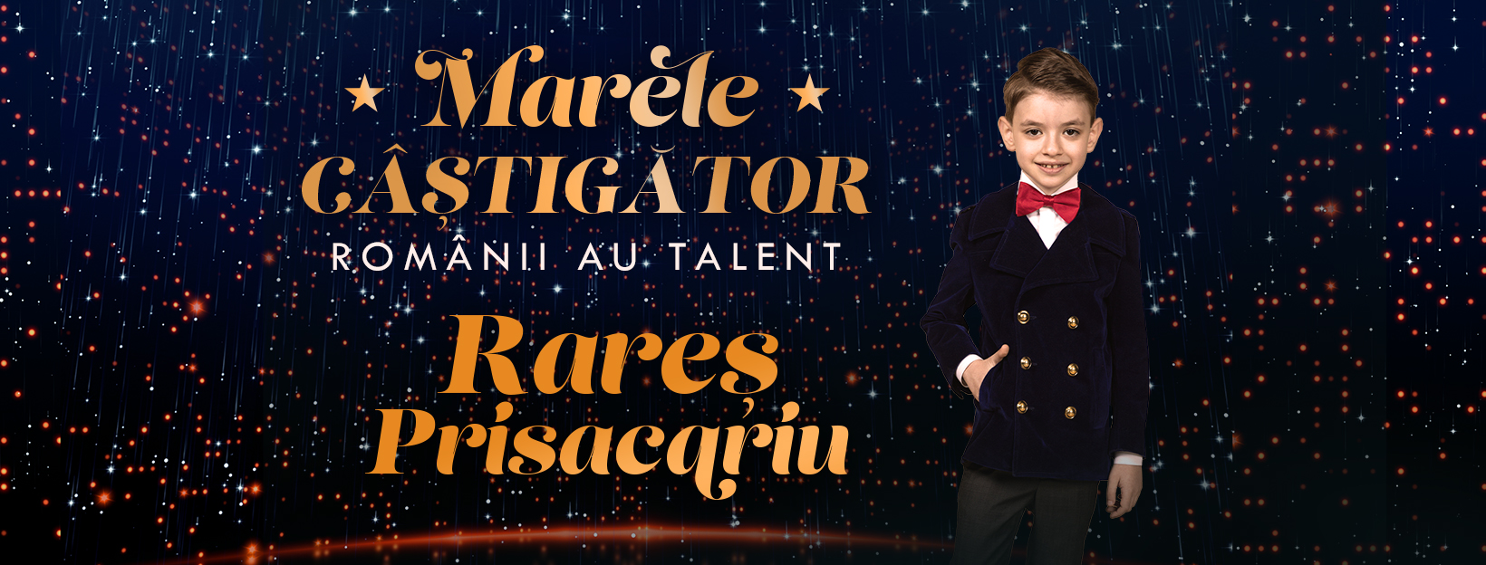 Rareș Prisacariu a câștigat „Românii au talent” 2023 și premiul de 120.000 de euro