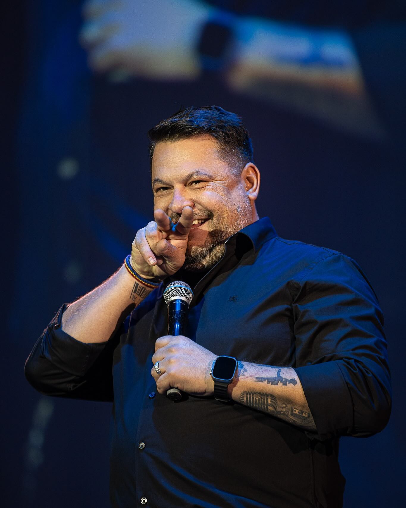 Anunțul făcut de Mihai Bobonete după 22 de ani de căsnicie. „Am avut și noi momente mai grele. Altfel ne iubim acum”