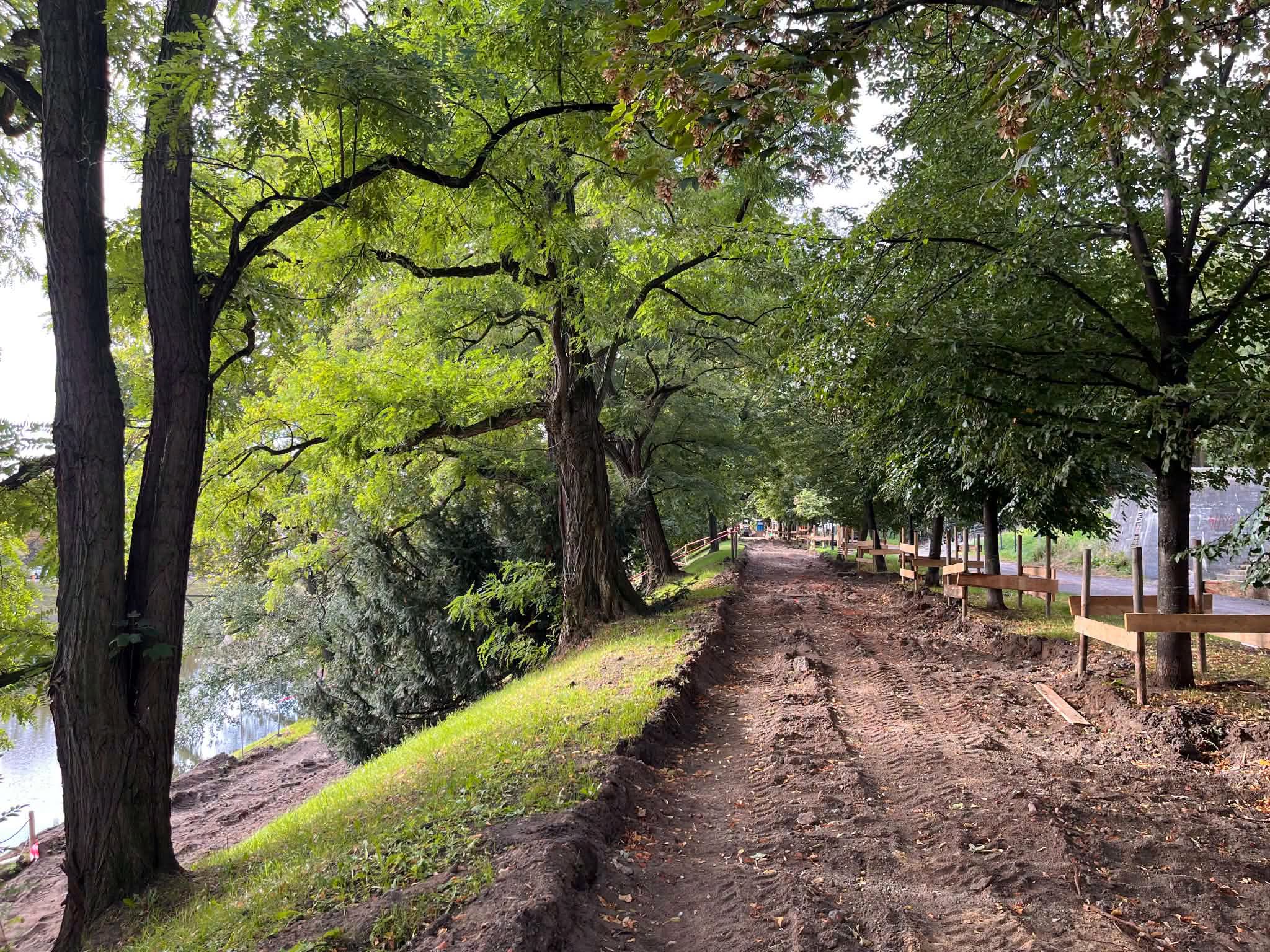 Promenada Staromiejska odzyskuje już blask