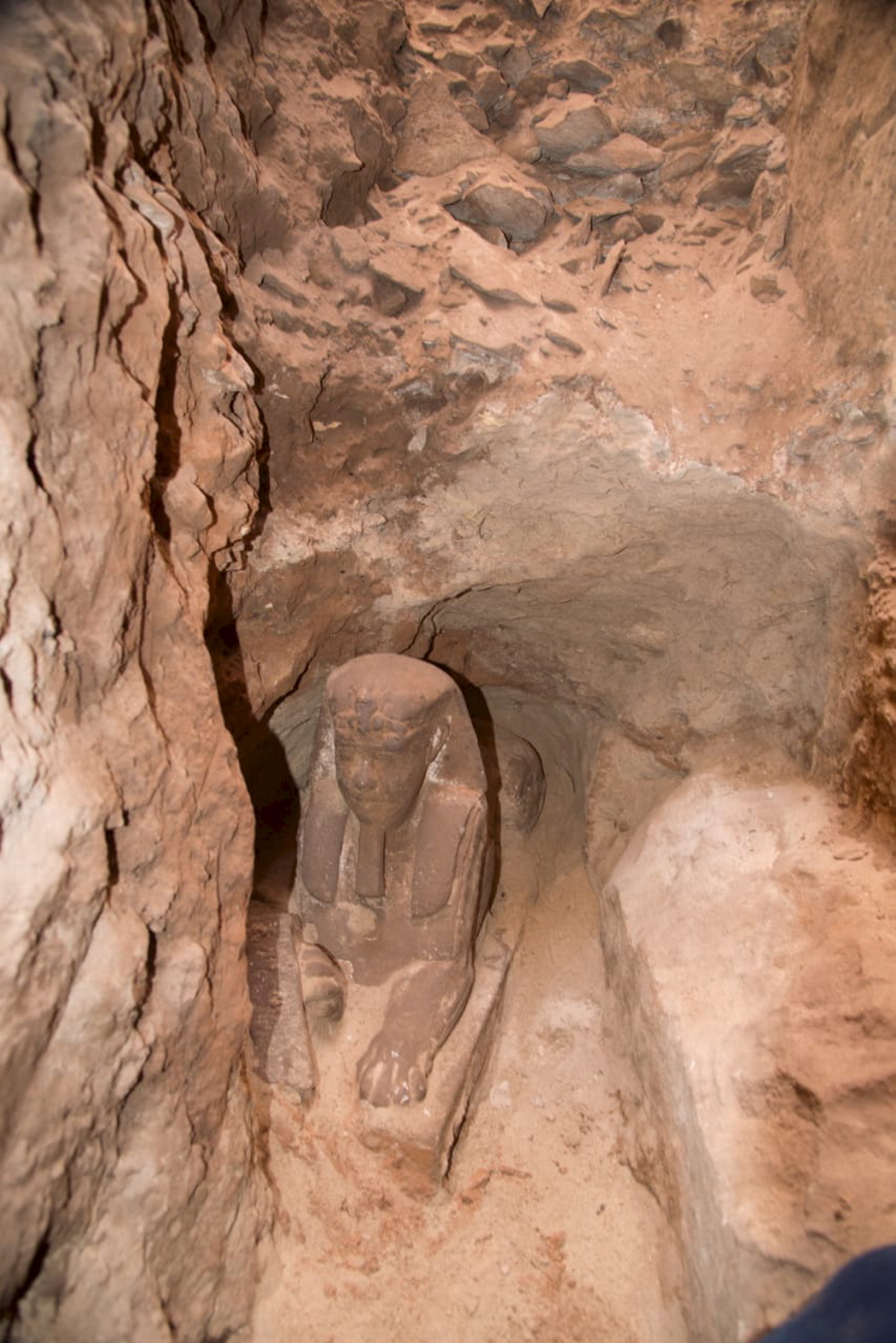 Arherologii au descoperit un nou sfinx în Egipt