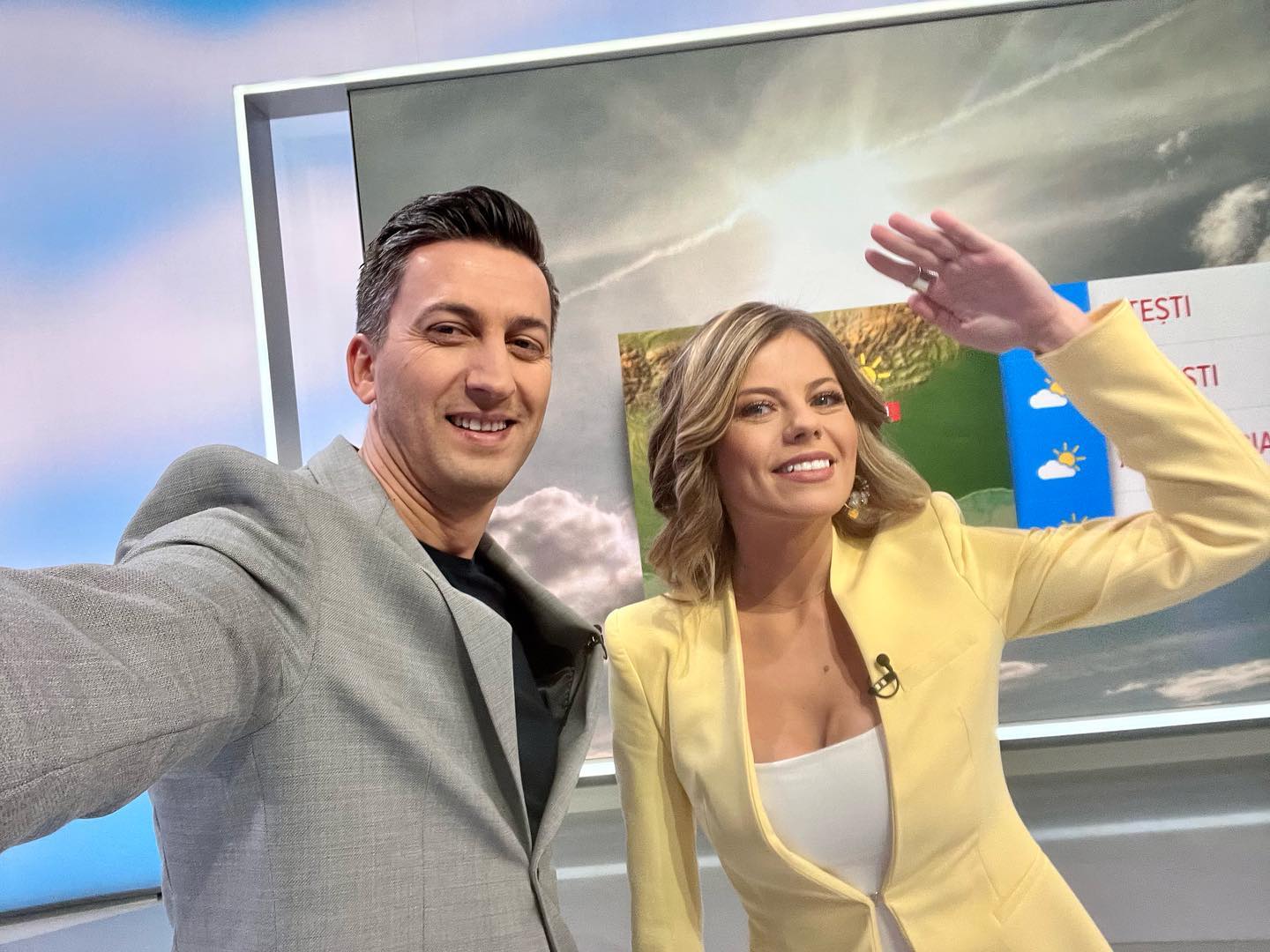 Roxana Hulpe revine la Știrile Pro TV după ce a născut. Cine va avea grijă de fetița ei: „S-a schimbat și ritmul odată cu sosirea ei”