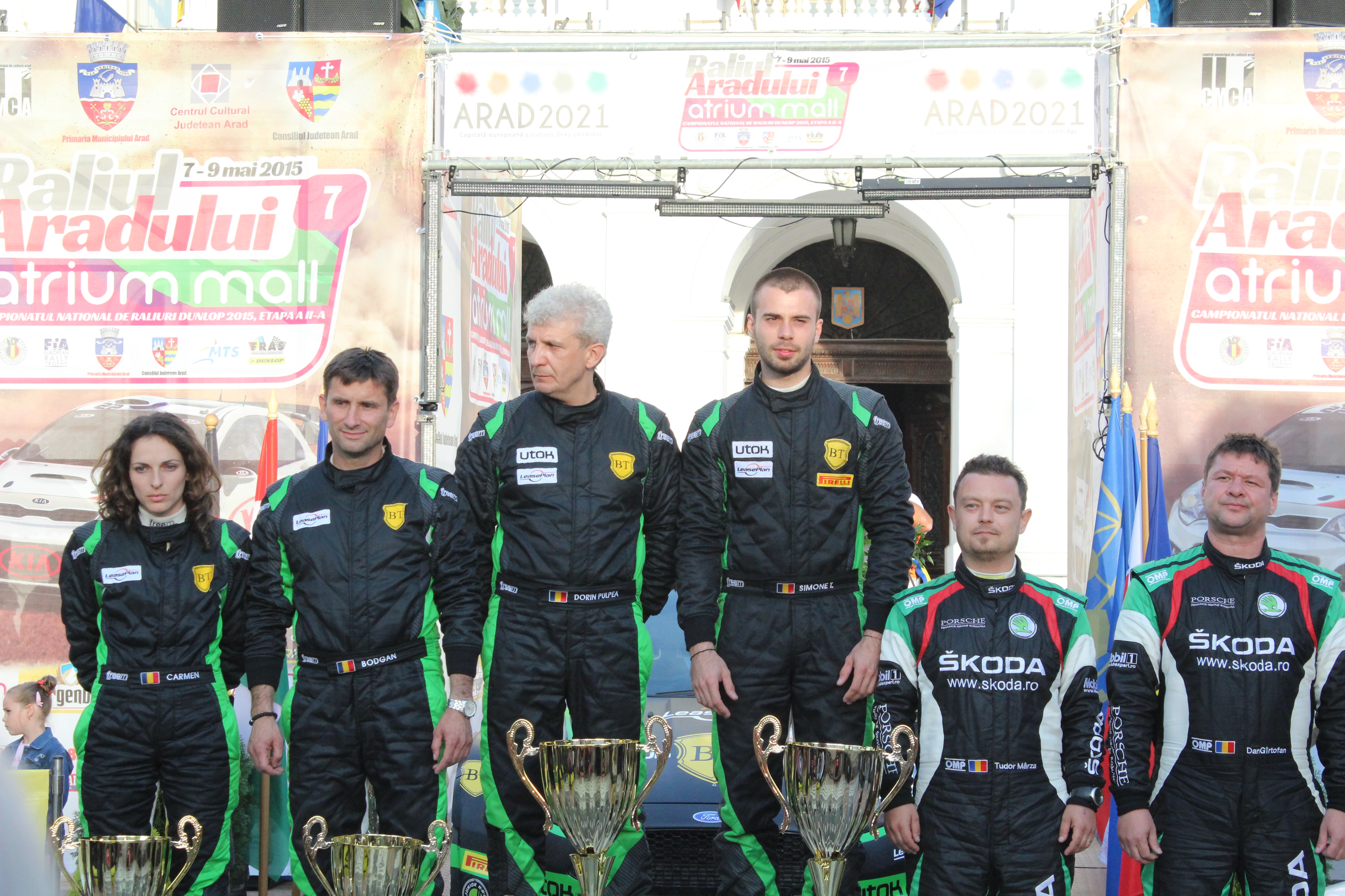 RALIUL ARADULUI: Tempestini rupe podiumurile și inimile fetelor / FOTO
