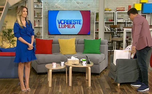 Adela Popescu e însărcinată cu al doilea copil. A făcut anunțul bombă în direct la TV | FOTO