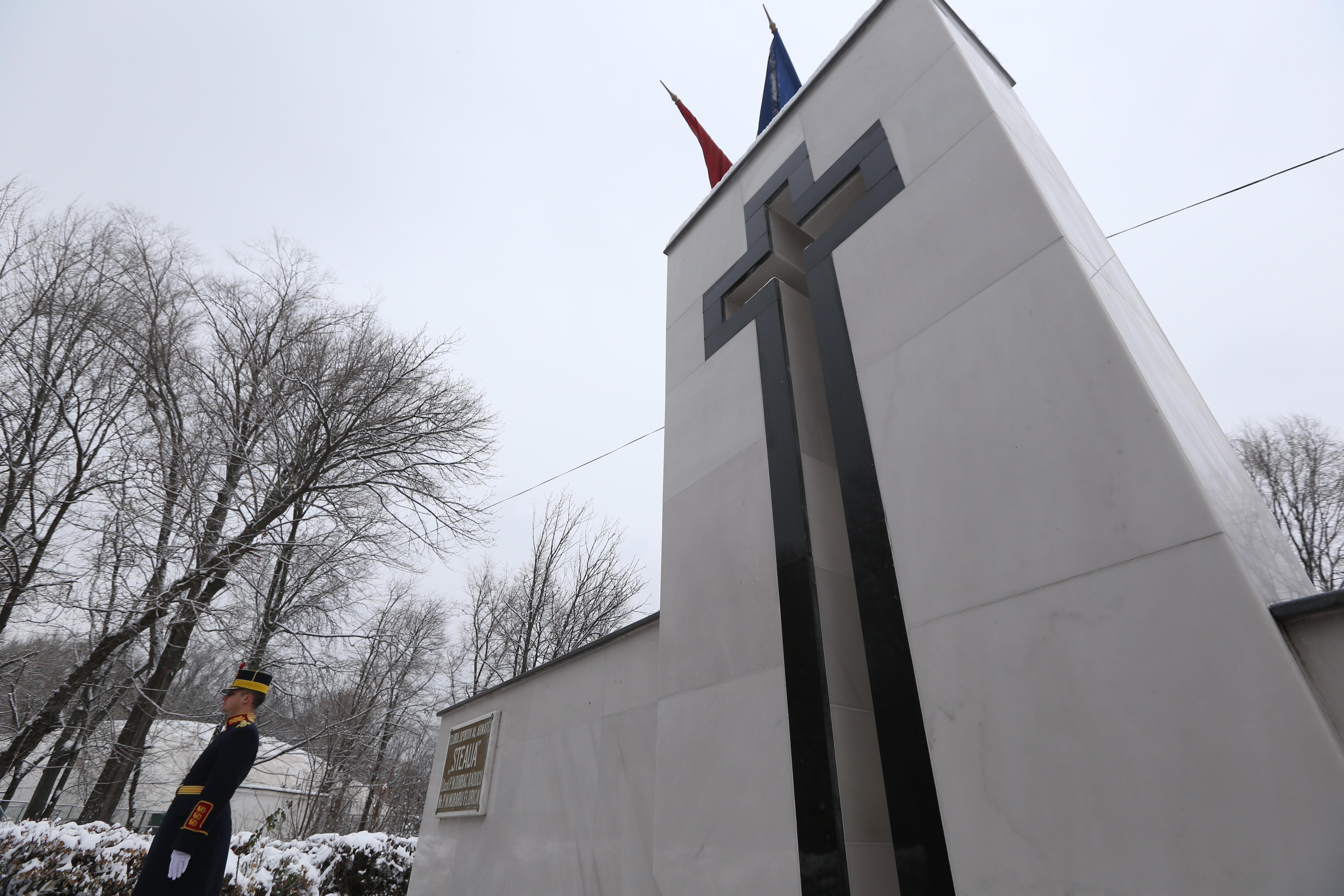 GALERIE FOTO / CSA Steaua i-a comemorat pe foștii rugbiști Radu Durbac și Florică Murariu, decedați la Revoluție