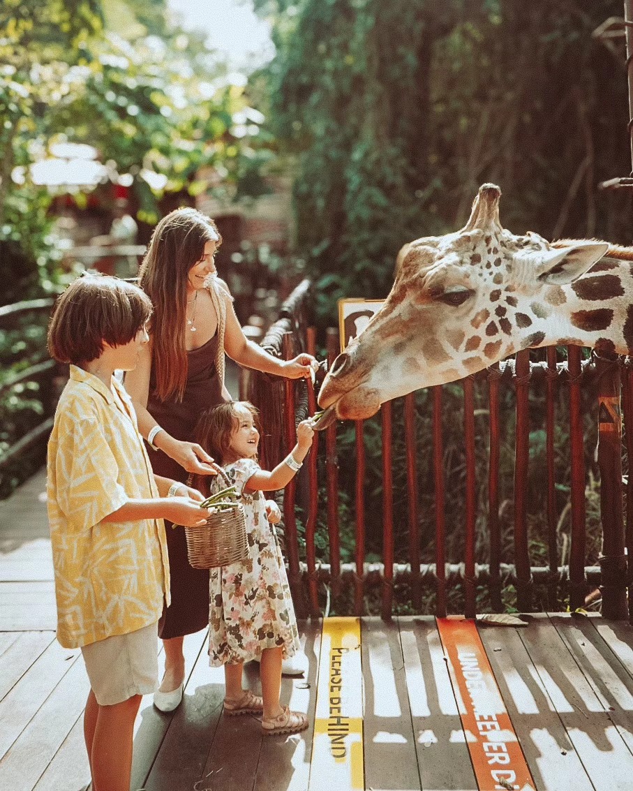 Copiii Danei Rogoz au hrănit peștii cu biberonul, în Bali: „A fost foarte drăguț”. Imagini din vacanța vedetei cu familia