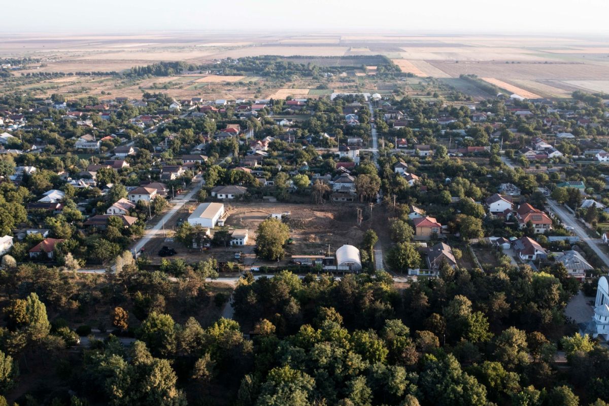 Cum arată Amara după ce punga de gaze a explodat și a aruncat flăcările la zeci de metri în aer