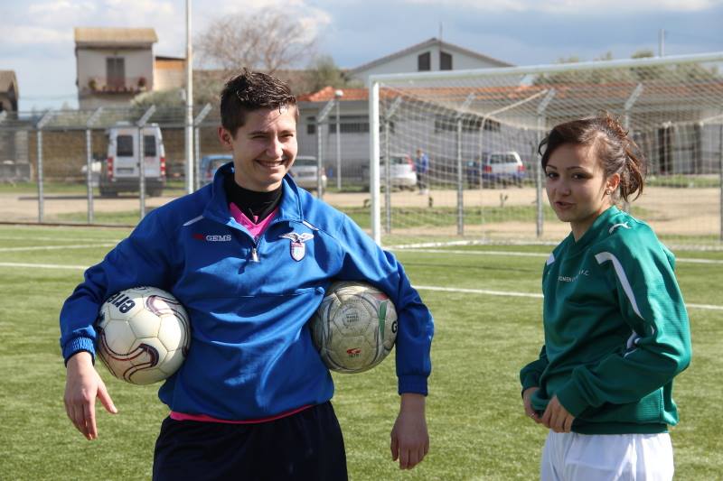 Radu e portar la Lazio şi expertă în arte marţiale / GALERIE FOTO&VIDEO