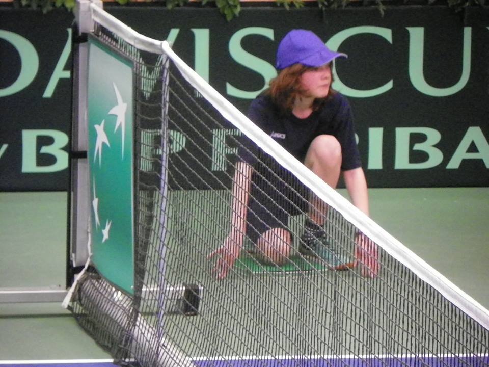 Cupa Davis, România - Slovenia 4-1. Adi Ungur a pierdut, Marius Copil a câștigat! Urmează Spania / GALERIE FOTO